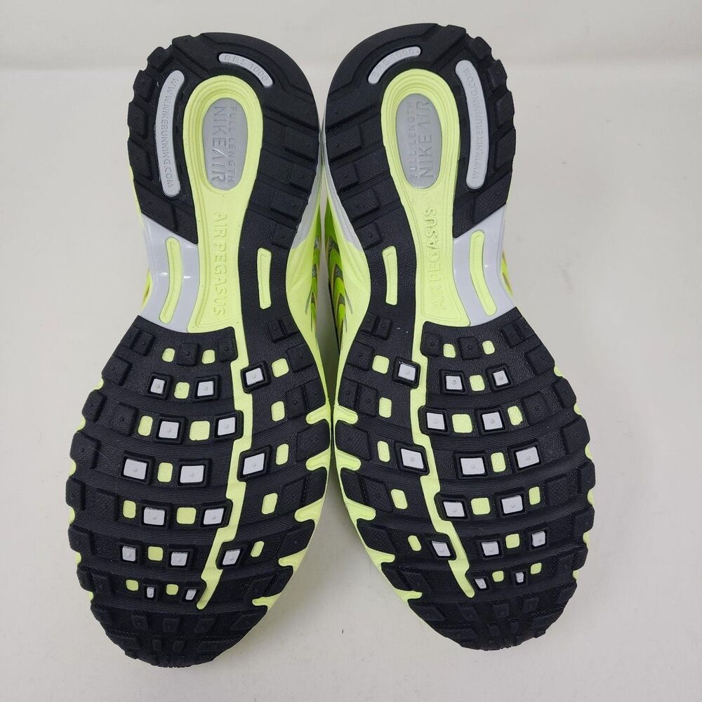 Nike Air Pegasus Shoes Womens Size 8.5 Yellow Silver Running Sneakers Gym Casual - Picture 8 of 8